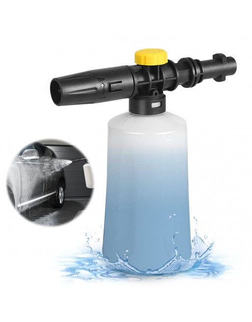 High pressure washer karcher K range compatible high pressure washing nozzle (foam cannon)